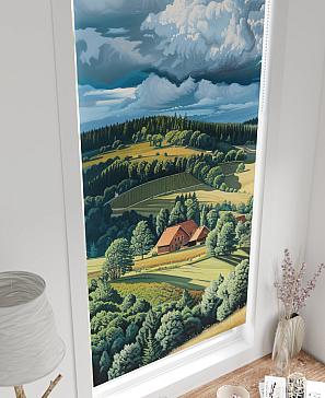 Рулонные <br>шторы «Онорэ-720 - ширина 68 см, длина 170 см.»