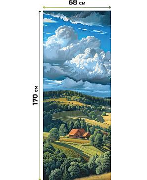 Рулонные <br>шторы «Онорэ-720 - ширина 68 см, длина 170 см.»