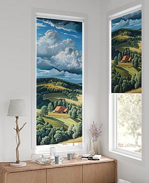 Рулонные <br>шторы «Онорэ-720 - ширина 68 см, длина 170 см.»