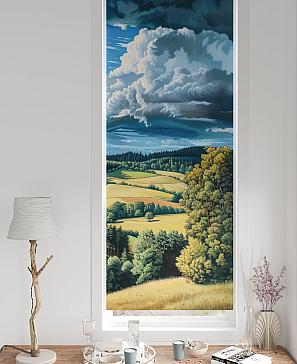 Рулонная штора «Онорэ-721 - ширина 68 см, длина 170 см.» | фото 3