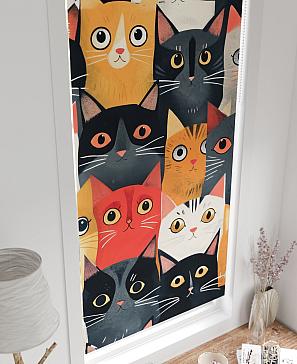 Рулонные <br>шторы «Онорэ-723 - ширина 68 см, длина 170 см.»