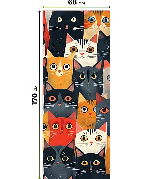 Рулонные <br>шторы «Онорэ-723 - ширина 68 см, длина 170 см.»