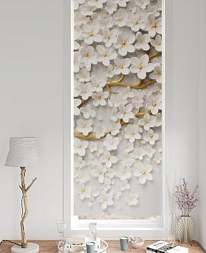 Рулонная штора «Онорэ-727 - ширина 68 см, длина 170 см.» | фото 3