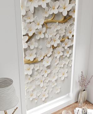 Рулонные <br>шторы «Онорэ-727 - ширина 68 см, длина 170 см.»