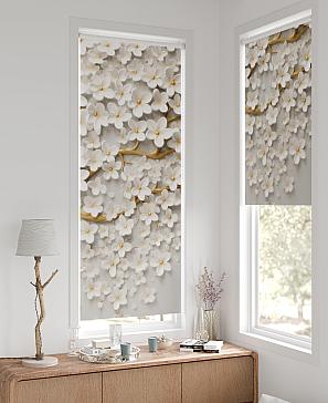 Рулонные <br>шторы «Онорэ-727 - ширина 68 см, длина 170 см.»