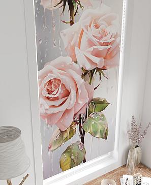 Рулонные <br>шторы «Онорэ-728 - ширина 68 см, длина 170 см.»