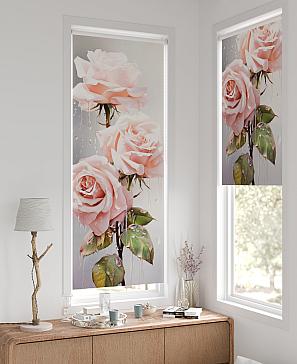 Рулонные <br>шторы «Онорэ-728 - ширина 68 см, длина 170 см.»