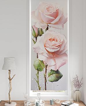 Рулонная штора «Онорэ-729 - ширина 68 см, длина 170 см.» | фото 3