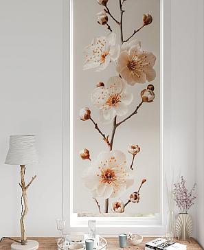 Рулонная штора «Онорэ-732 - ширина 68 см, длина 170 см.» | фото 3