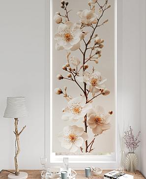 Рулонная штора «Онорэ-733 - ширина 68 см, длина 170 см.» | фото 3