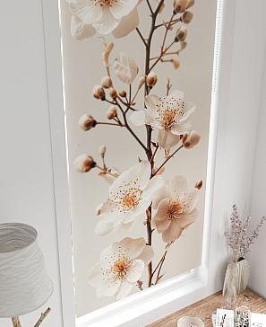 Рулонные <br>шторы «Онорэ-733 - ширина 68 см, длина 170 см.»