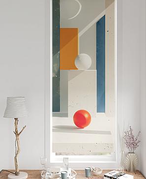 Рулонная штора «Онорэ-736 - ширина 68 см, длина 170 см.» | фото 3