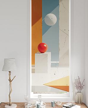 Рулонная штора «Онорэ-737 - ширина 68 см, длина 170 см.» | фото 3