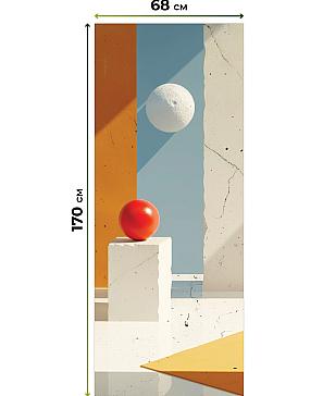 Рулонные <br>шторы «Онорэ-737 - ширина 68 см, длина 170 см.»