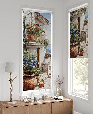 Рулонные <br>шторы «Онорэ-738 - ширина 68 см, длина 170 см.»