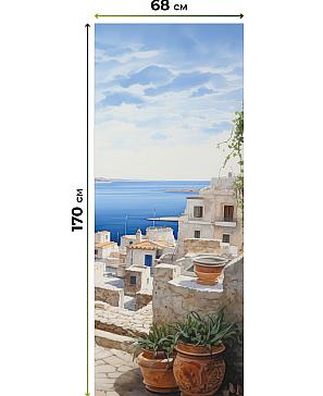 Рулонные <br>шторы «Онорэ-739 - ширина 68 см, длина 170 см.»