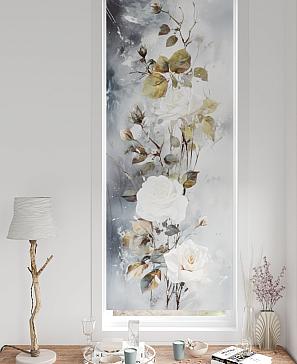 Рулонная штора «Онорэ-741 - ширина 68 см, длина 170 см.» | фото 3