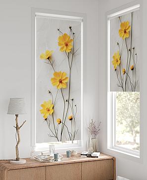 Рулонные <br>шторы «Онорэ-745 - ширина 68 см, длина 170 см.»