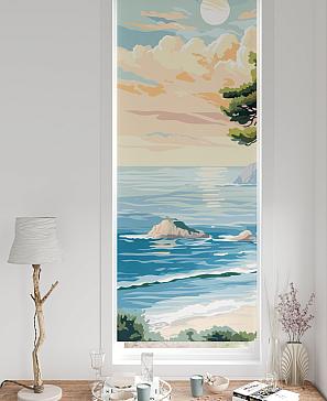 Рулонные <br>шторы «Онорэ-748 - ширина 68 см, длина 170 см.»