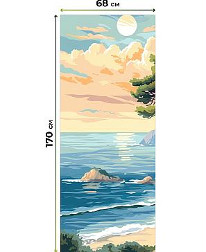 Рулонные <br>шторы «Онорэ-748 - ширина 68 см, длина 170 см.»