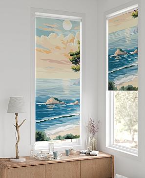 Рулонные <br>шторы «Онорэ-748 - ширина 68 см, длина 170 см.»