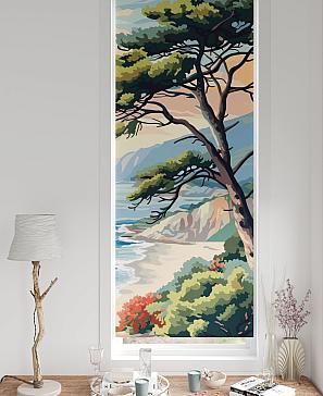 Рулонная штора «Онорэ-749 - ширина 68 см, длина 170 см.» | фото 3