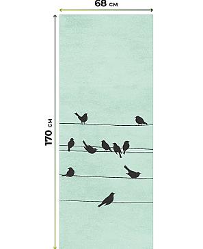 Рулонные <br>шторы «Онорэ-752 - ширина 68 см, длина 170 см.»