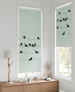 Рулонные <br>шторы «Онорэ-752 - ширина 68 см, длина 170 см.»