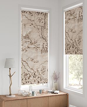 Рулонные <br>шторы «Онорэ-755 - ширина 68 см, длина 170 см.»