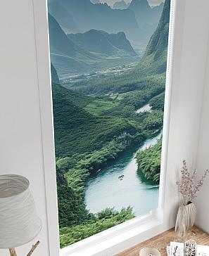 Рулонные <br>шторы «Онорэ-756 - ширина 68 см, длина 170 см.»