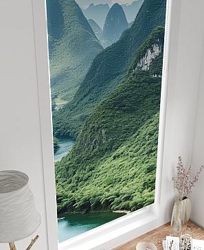 Рулонные <br>шторы «Онорэ-757 - ширина 68 см, длина 170 см.»