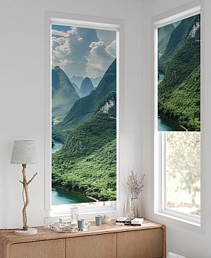 Рулонные <br>шторы «Онорэ-757 - ширина 68 см, длина 170 см.»