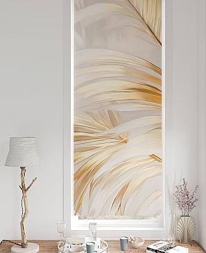 Рулонная штора «Онорэ-758 - ширина 68 см, длина 170 см.» | фото 3