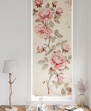 Рулонная штора «Онорэ-763 - ширина 68 см, длина 170 см.» | фото 3