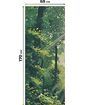 Рулонные <br>шторы «Онорэ-764 - ширина 68 см, длина 170 см.»