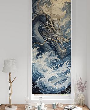 Рулонные <br>шторы «Онорэ-767 - ширина 68 см, длина 170 см.»