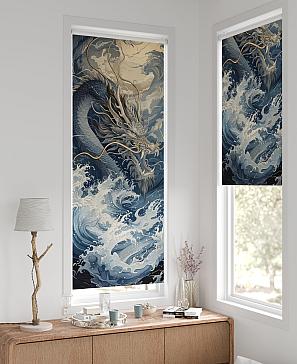 Рулонные <br>шторы «Онорэ-767 - ширина 68 см, длина 170 см.»