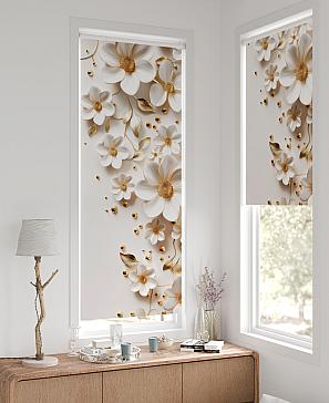 Рулонные <br>шторы «Онорэ-769 - ширина 68 см, длина 170 см.»