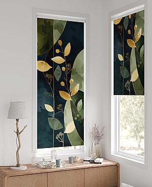 Рулонные <br>шторы «Онорэ-771 - ширина 68 см, длина 170 см.»