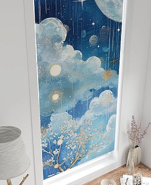 Рулонные <br>шторы «Онорэ-774 - ширина 68 см, длина 170 см.»