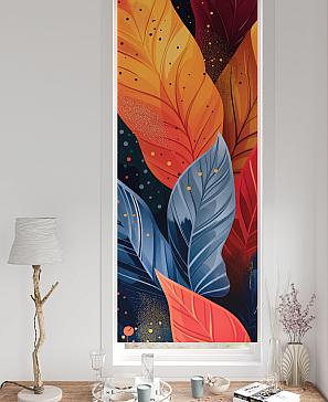 Рулонная штора «Онорэ-788 - ширина 68 см, длина 170 см.» | фото 3