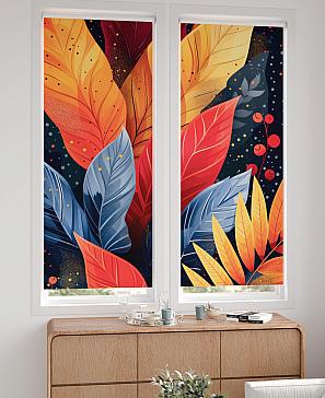 Рулонная штора «Онорэ-789 - ширина 68 см, длина 170 см.» | фото 2