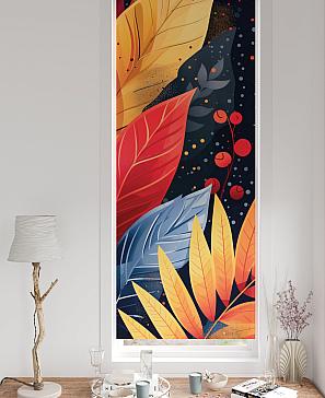 Рулонная штора «Онорэ-789 - ширина 68 см, длина 170 см.» | фото 3