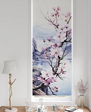 Рулонная штора «Онорэ-796 - ширина 68 см, длина 170 см.» | фото 3