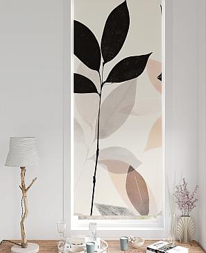 Рулонная штора «Онорэ-802 - ширина 68 см, длина 170 см.» | фото 3