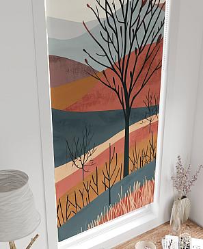 Рулонные <br>шторы «Онорэ-805 - ширина 68 см, длина 170 см.»