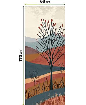 Рулонные <br>шторы «Онорэ-805 - ширина 68 см, длина 170 см.»