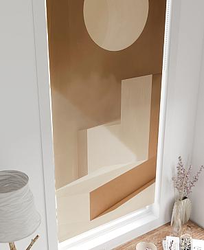 Рулонные <br>шторы «Онорэ-807 - ширина 68 см, длина 170 см.»