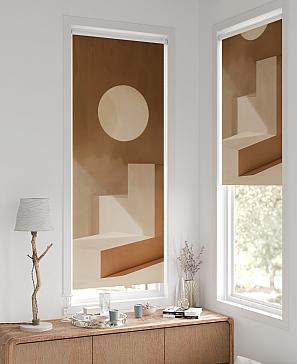 Рулонные <br>шторы «Онорэ-807 - ширина 68 см, длина 170 см.»