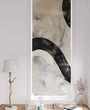 Рулонная штора «Онорэ-808 - ширина 68 см, длина 170 см.» | фото 3